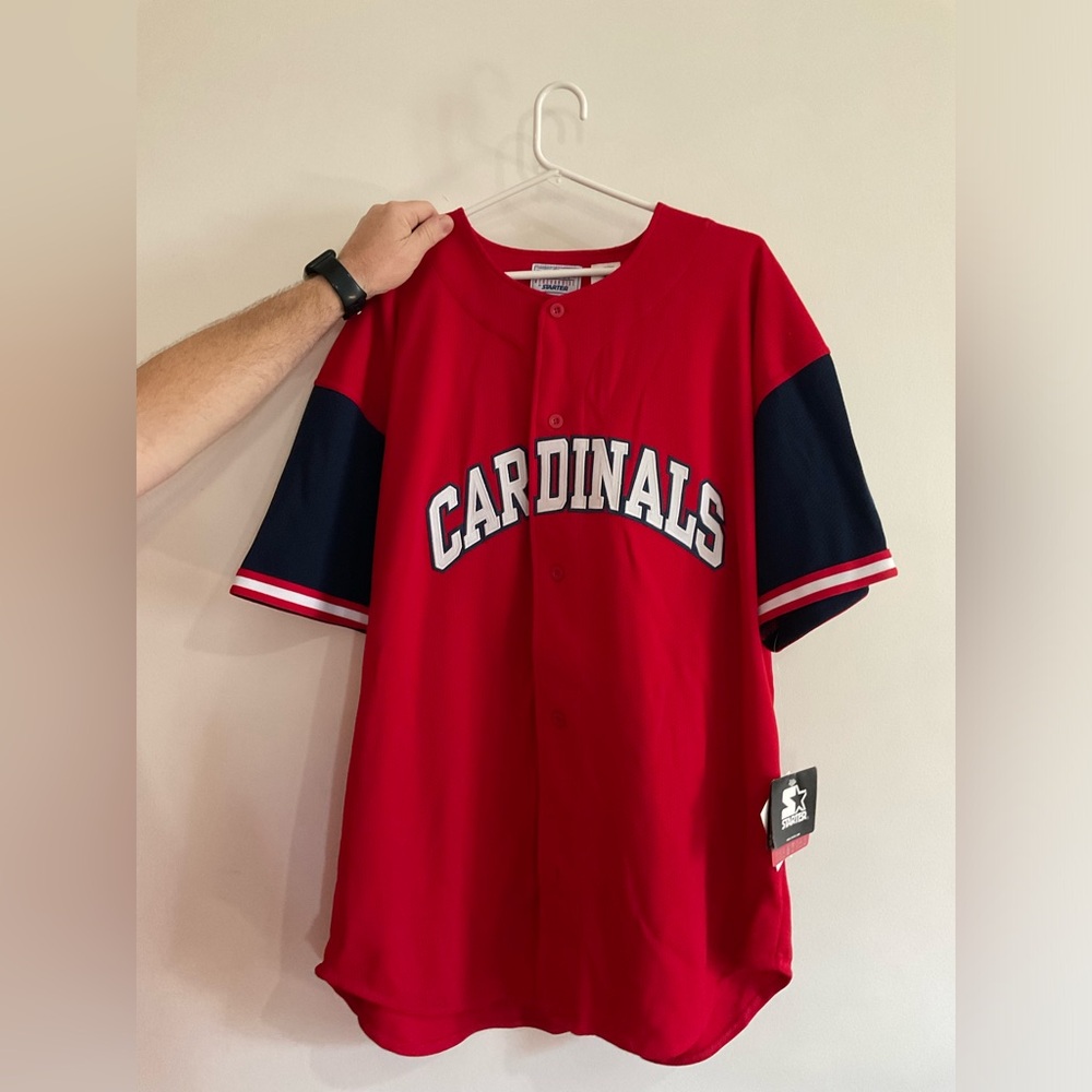 Vintage McGuire Cardinals Jersey
